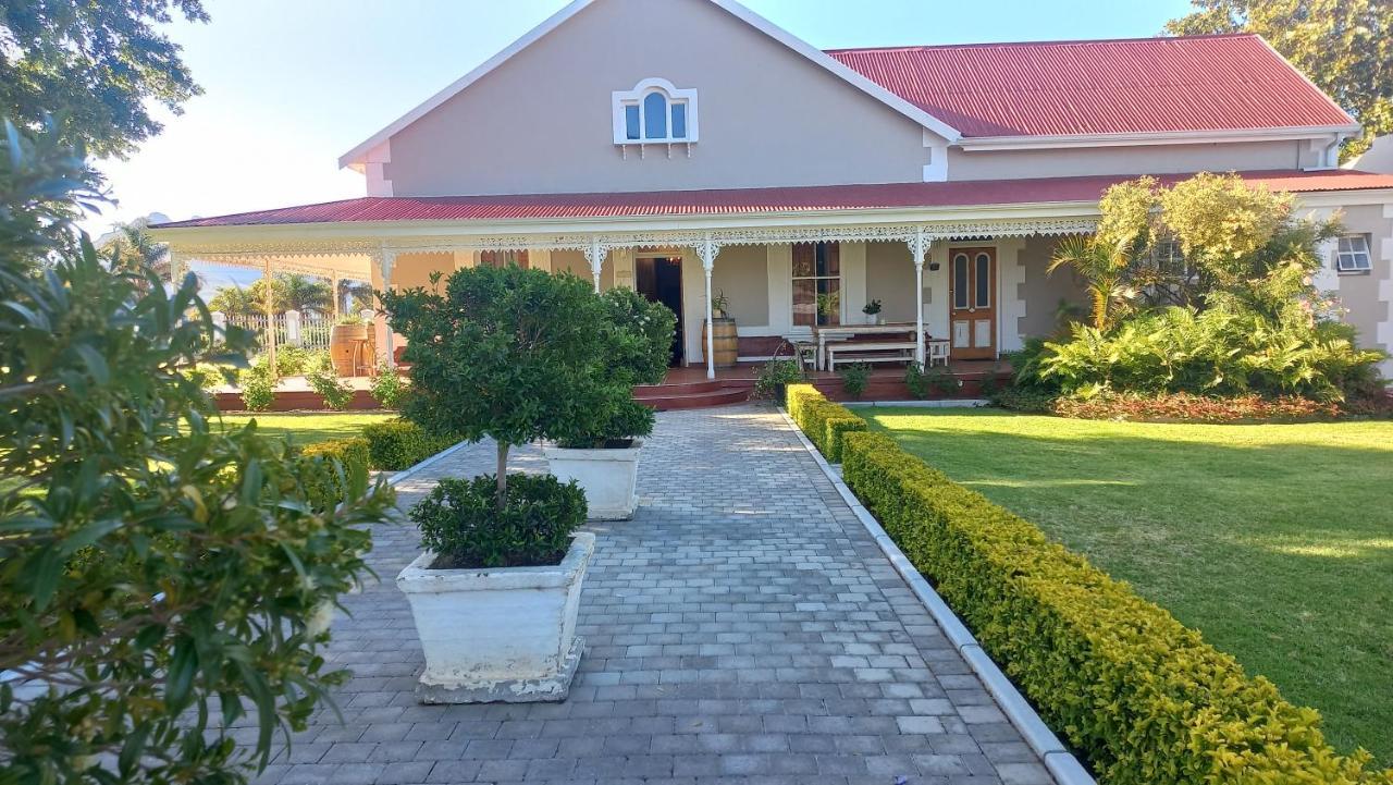 Monte Rosa Guesthouse Rawsonville Exterior foto