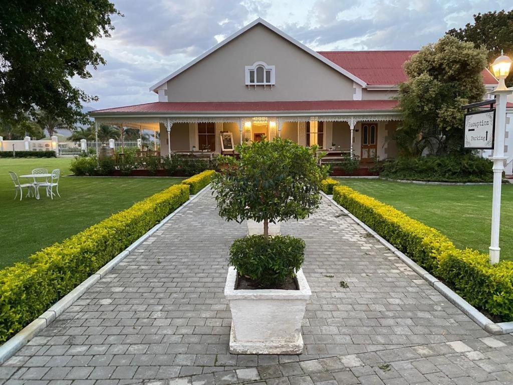 Monte Rosa Guesthouse Rawsonville Exterior foto